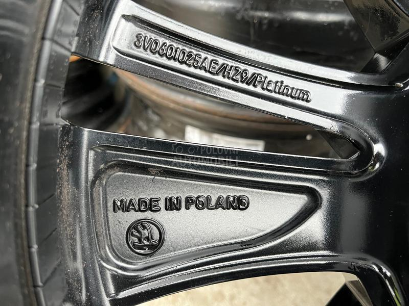 Aluminijumske felne Škoda 18" 5 x 112