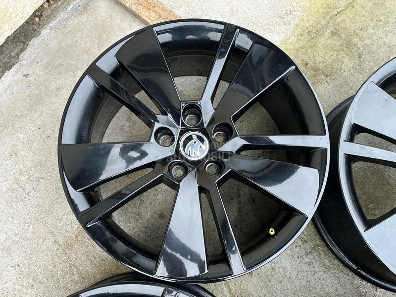 Aluminijumske felne Škoda 18" 5 x 112