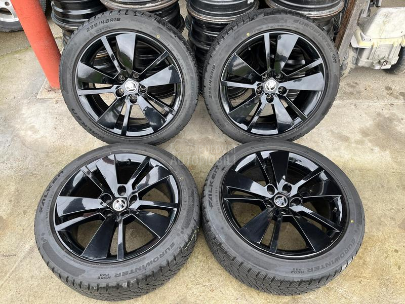 Aluminijumske felne Škoda 18" 5 x 112