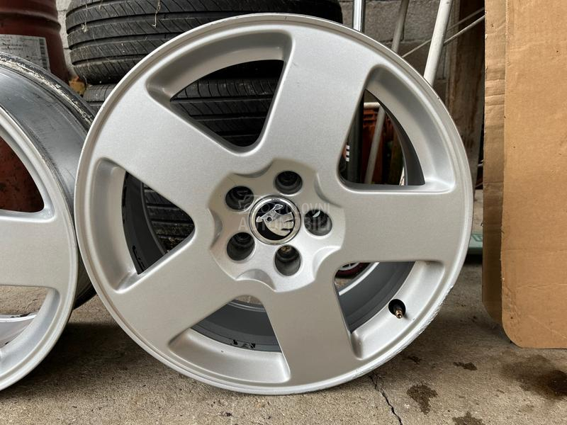 Aluminijumske felne Škoda Kamiq Scala 16" 5 x 100