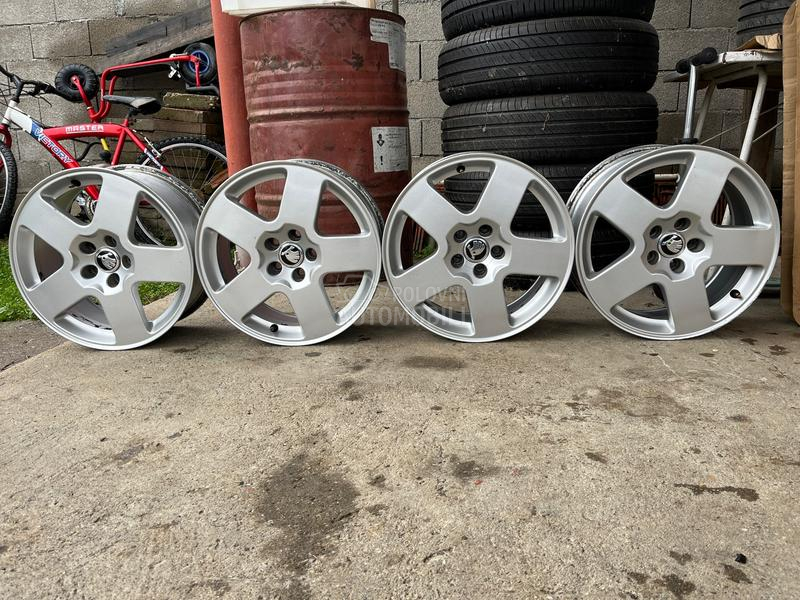 Aluminijumske felne Škoda Kamiq Scala 16" 5 x 100