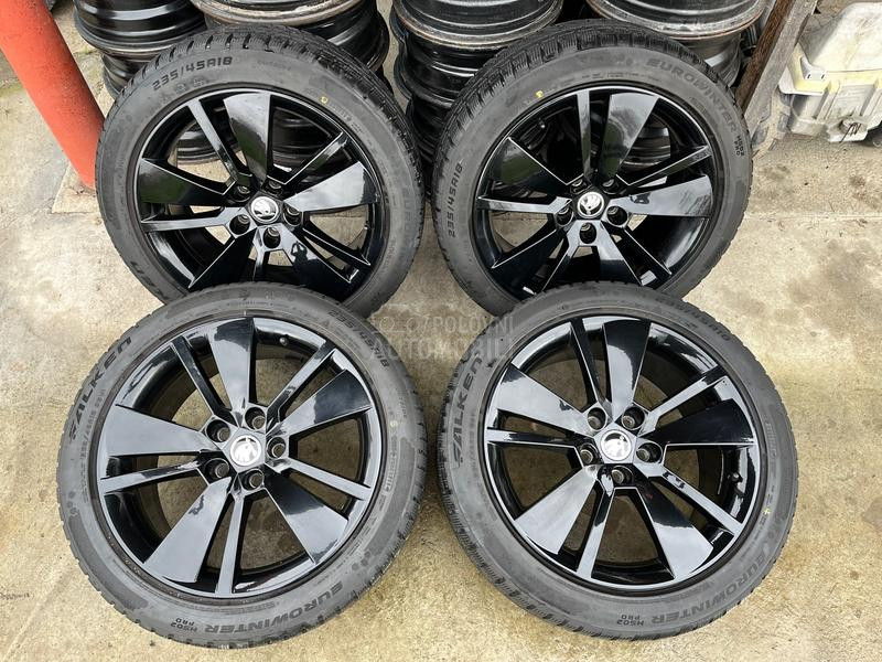 Aluminijumske felne Škoda 18" 5 x 112
