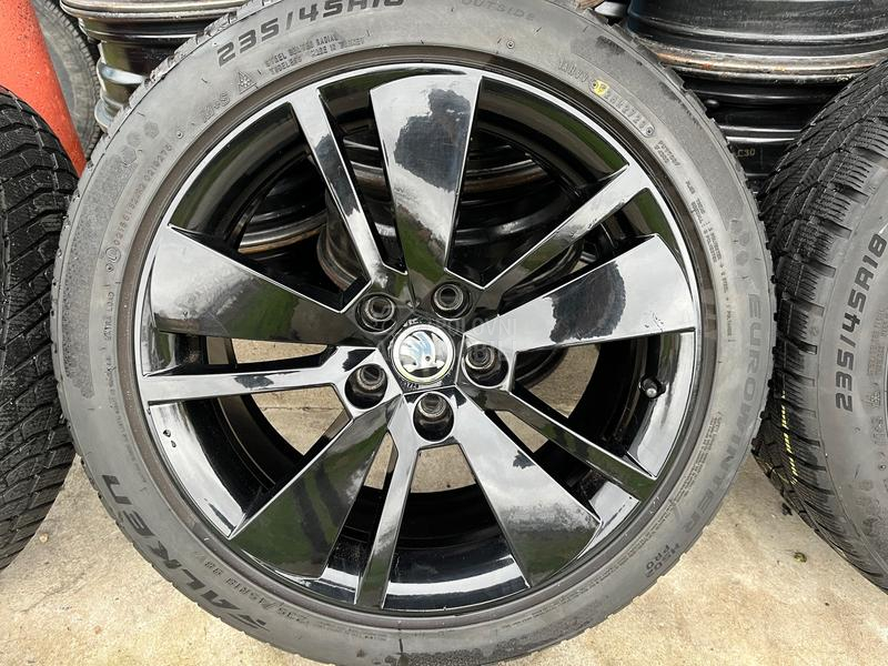 Aluminijumske felne Škoda 18" 5 x 112