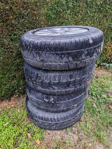 Aluminijumske felne Platin 16" 5 x 112