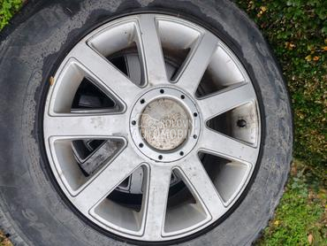 Aluminijumske felne Platin 16" 5 x 112