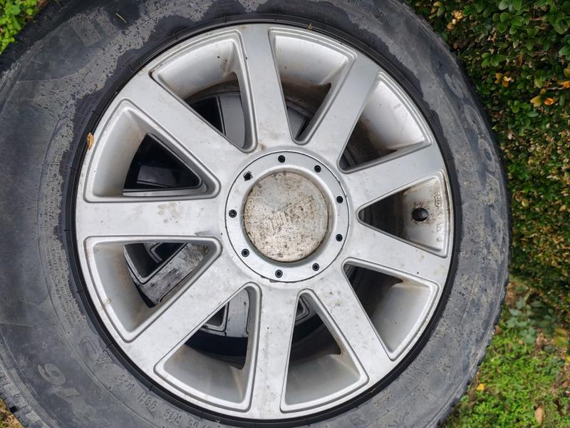 Aluminijumske felne Platin 16" 5 x 112