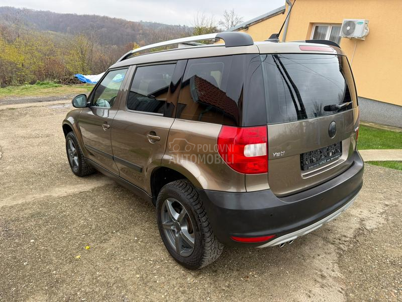 Škoda Yeti 4x4/NAVl/PAN0/K0ZA