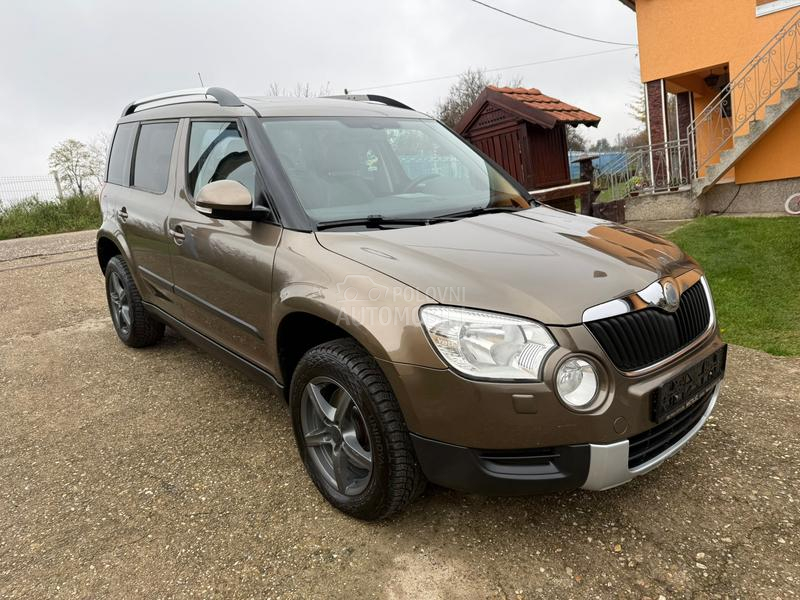 Škoda Yeti 4x4/NAVl/PAN0/K0ZA