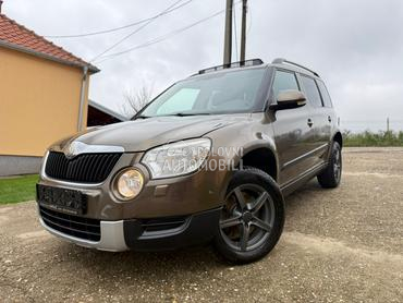 Škoda Yeti 4x4/NAVl/PAN0/K0ZA