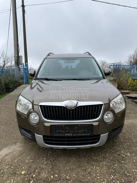 Škoda Yeti 4x4/NAVl/PAN0/K0ZA