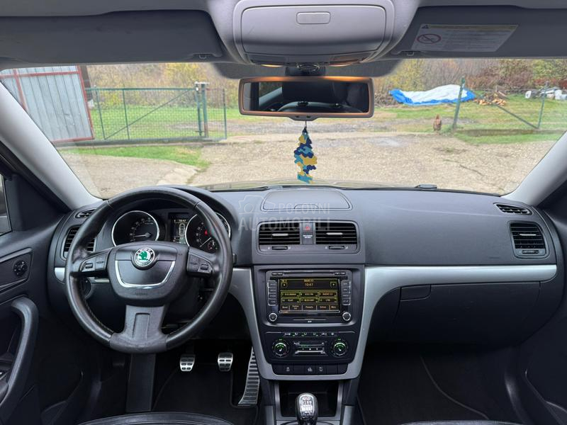 Škoda Yeti 4x4/NAVl/PAN0/K0ZA