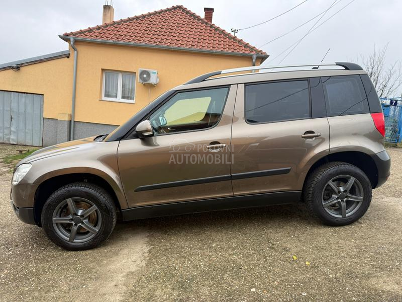 Škoda Yeti 4x4/NAVl/PAN0/K0ZA