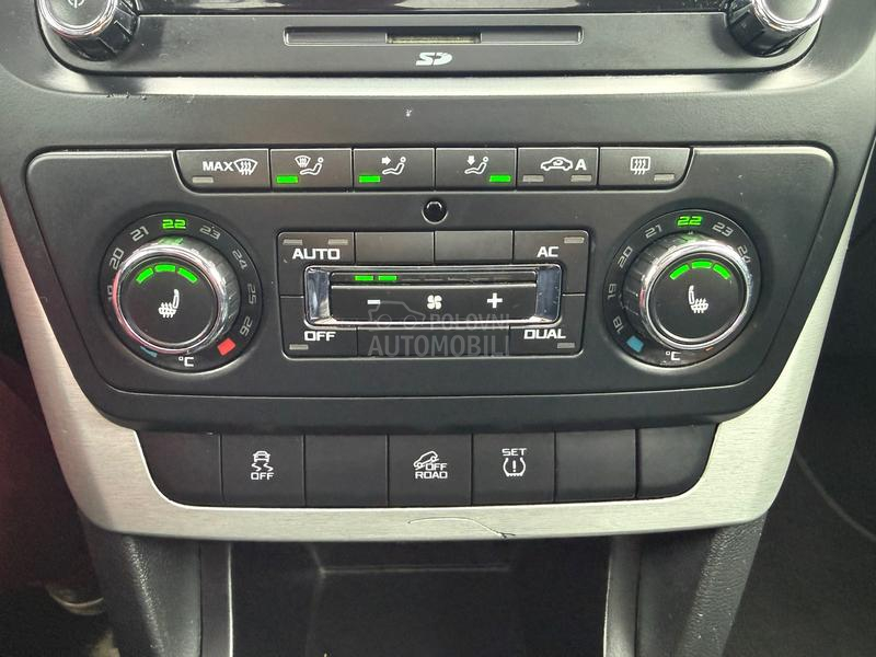 Škoda Yeti 4x4/NAVl/PAN0/K0ZA