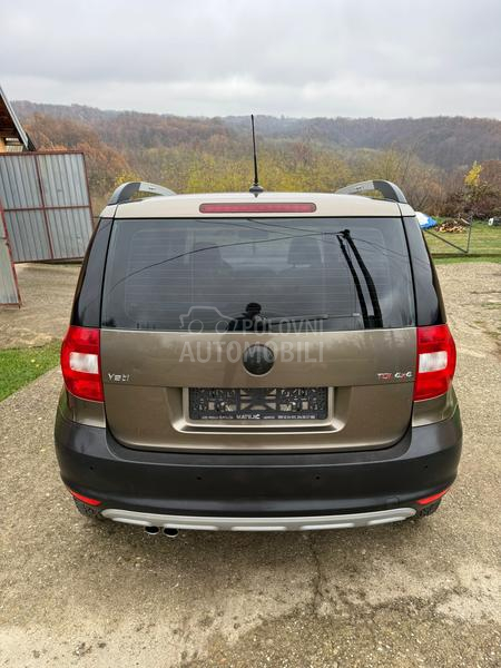 Škoda Yeti 4x4/NAVl/PAN0/K0ZA