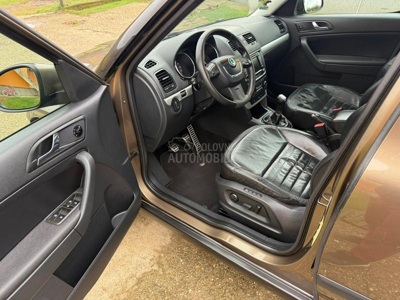 Škoda Yeti 4x4/NAVl/PAN0/K0ZA