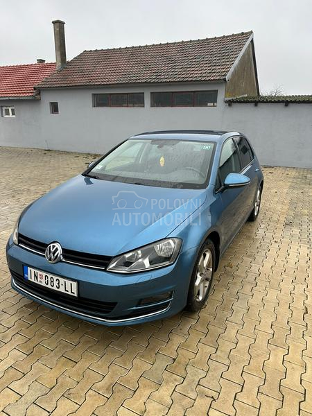 Volkswagen Golf 7 Highline