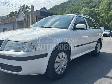 Škoda Octavia 4x4