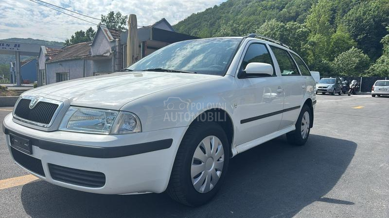Škoda Octavia 4x4