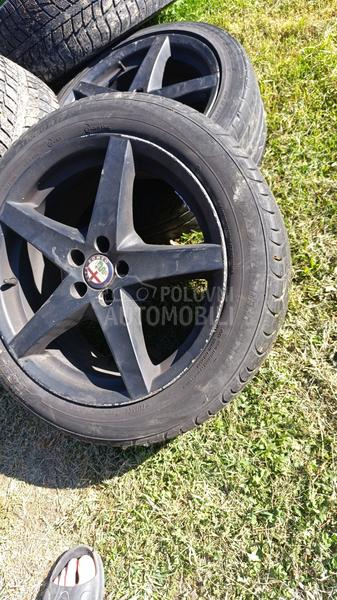 Aluminijumske felne Italia 17" 5 x 98