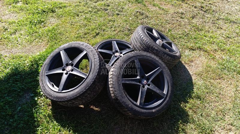 Aluminijumske felne Italia 17" 5 x 98
