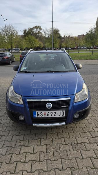 Fiat Sedici 1.9mjt