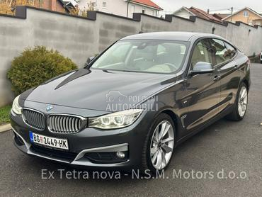 BMW 318 GT 2,0d head up