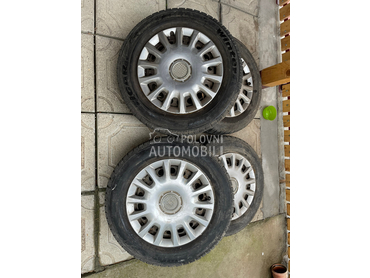 Čelične felne  15" 5 x 112