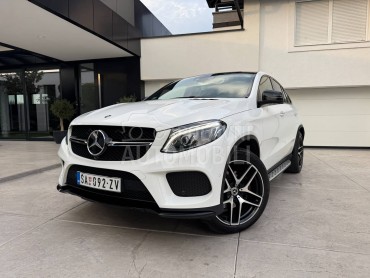 Mercedes Benz GLE 350 D 4 Matic