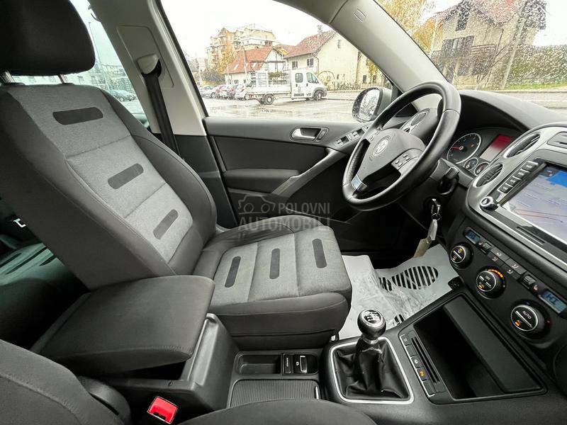 Volkswagen Tiguan 2.0 TDI 4x4