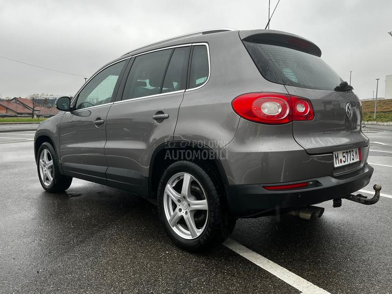 Volkswagen Tiguan 2.0 TDI 4x4