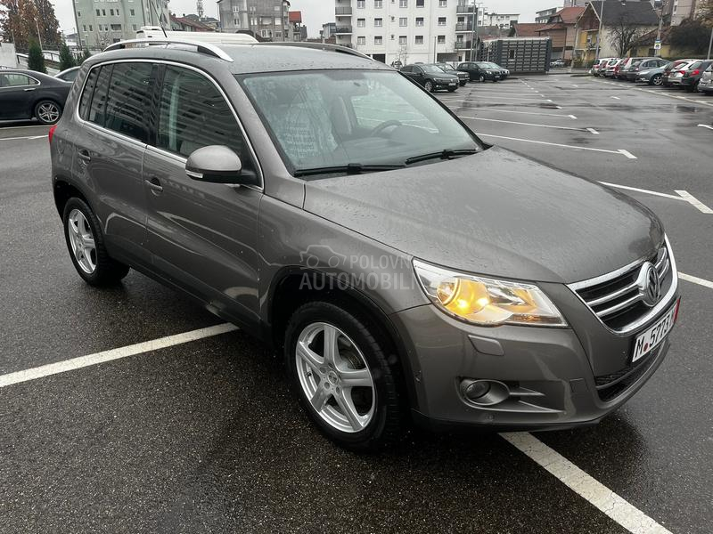 Volkswagen Tiguan 2.0 TDI 4x4