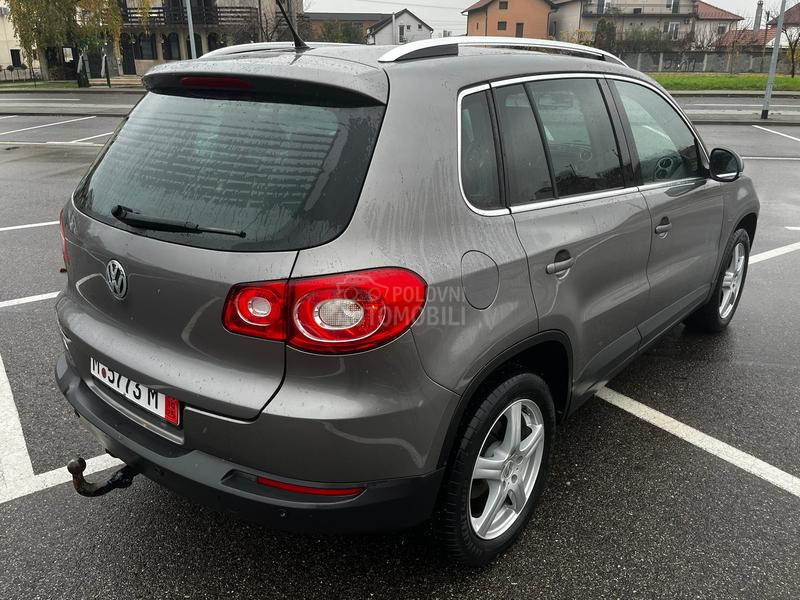 Volkswagen Tiguan 2.0 TDI 4x4