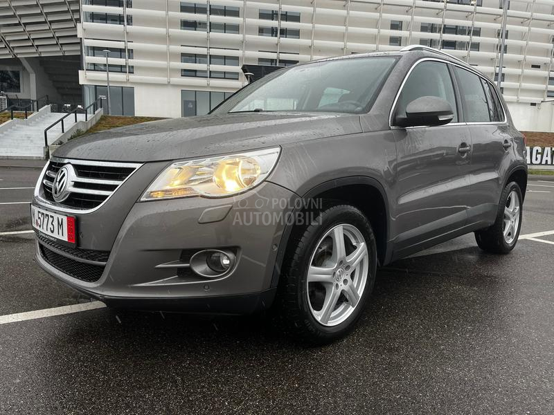 Volkswagen Tiguan 2.0 TDI 4x4