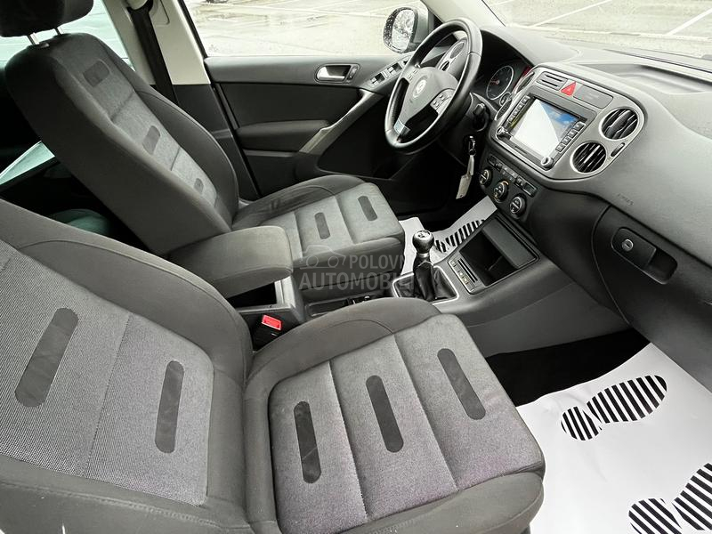 Volkswagen Tiguan 2.0 TDI 4x4