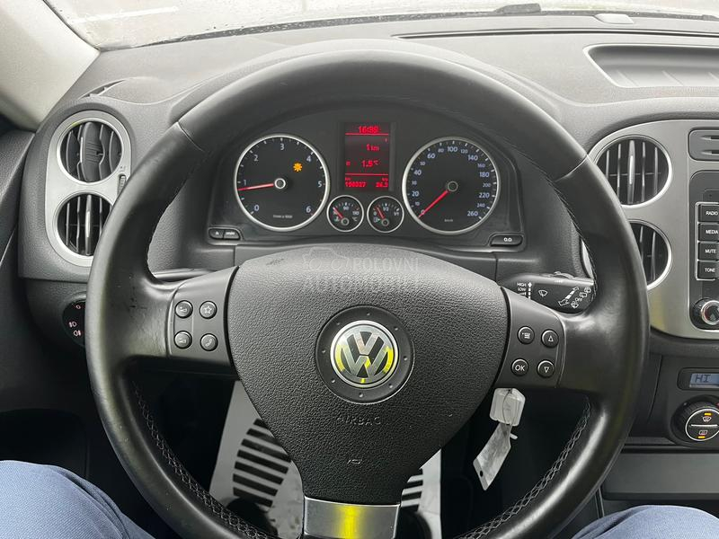 Volkswagen Tiguan 2.0 TDI 4x4