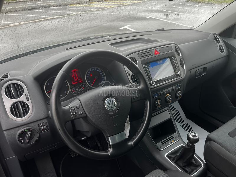 Volkswagen Tiguan 2.0 TDI 4x4