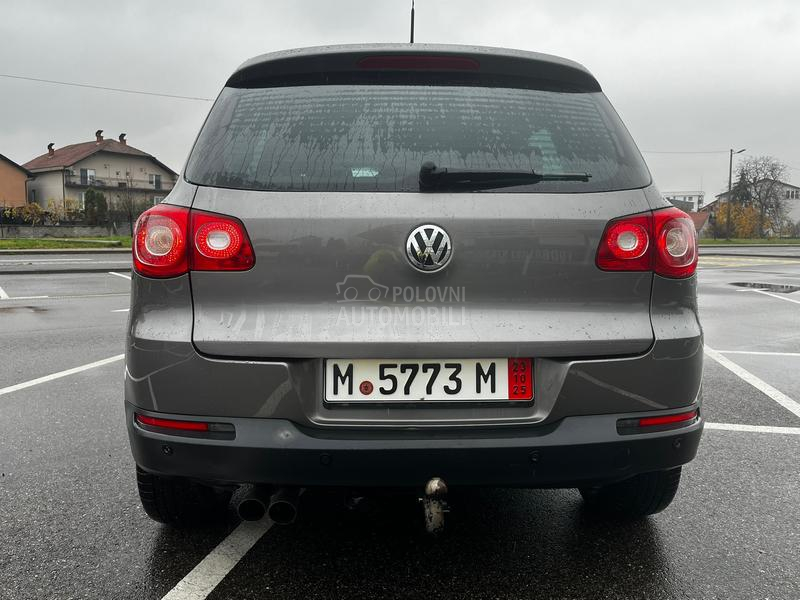 Volkswagen Tiguan 2.0 TDI 4x4