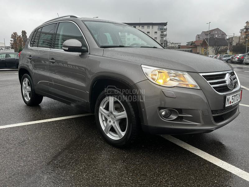 Volkswagen Tiguan 2.0 TDI 4x4