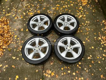 Aluminijumske felne Alfa Q2 17 17" 5 x 98