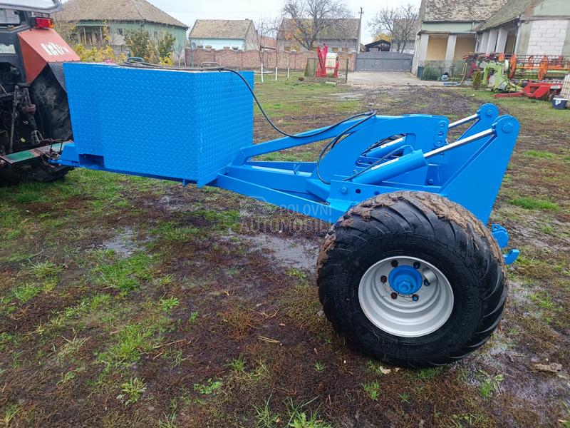 Lemken Nosč teških mašina