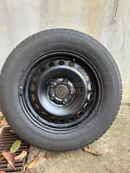 Čelične felne  15" 5 x 112