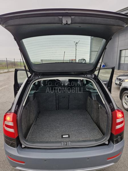 Škoda Octavia Scout rezervisan