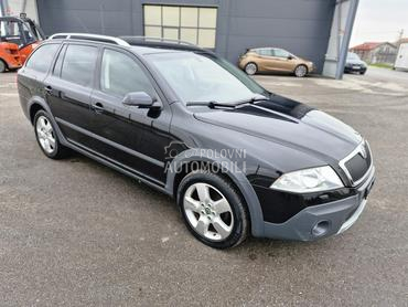 Škoda Octavia Scout rezervisan