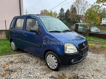 Opel Agila 1.0