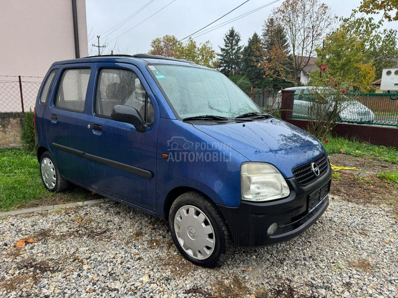 Opel Agila 1.0