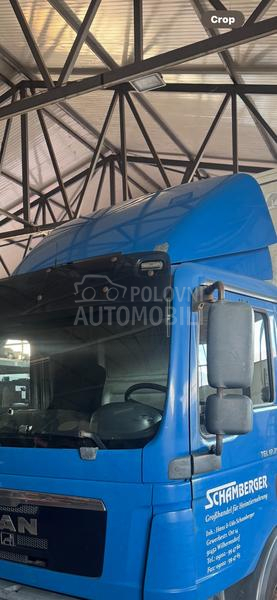 Spojler,kacket za Man TGL,TGM