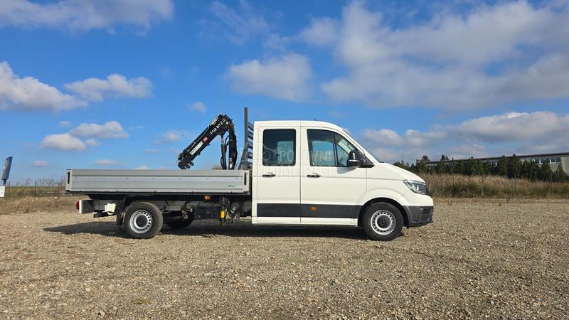 Volkswagen Crafter KRAN / SERVISNA