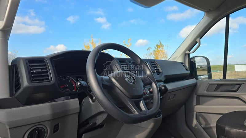 Volkswagen Crafter KRAN / SERVISNA