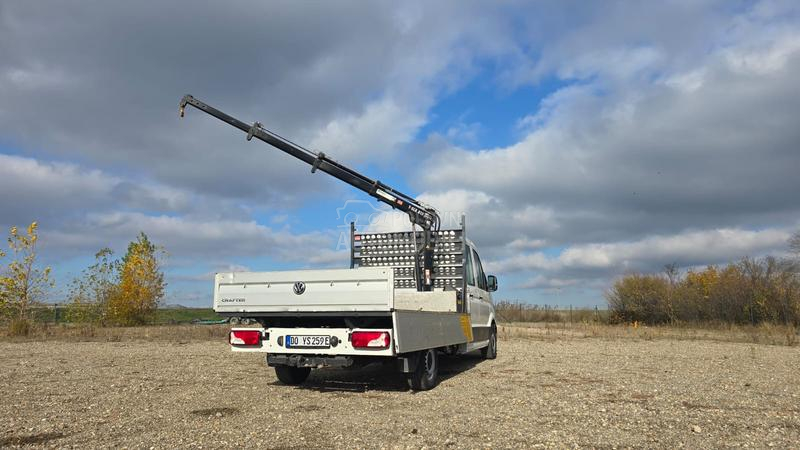 Volkswagen Crafter KRAN / SERVISNA