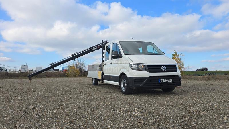 Volkswagen Crafter KRAN / SERVISNA